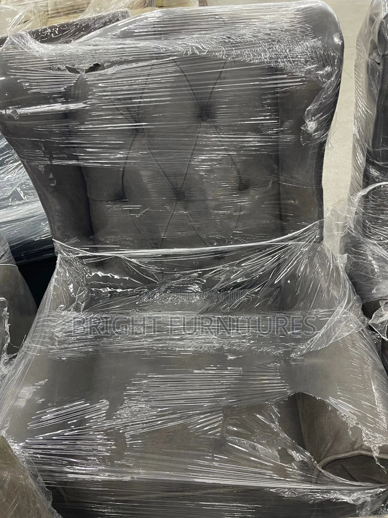 Single Sofa/Bridal and Groom High Back Single Sofa Chair