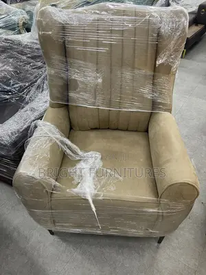 Single Sofa/Bridal and Groom High Back Single Sofa Chair