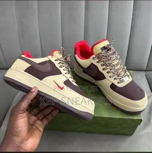 Nike Air Force 1 Low "Light British Tan"