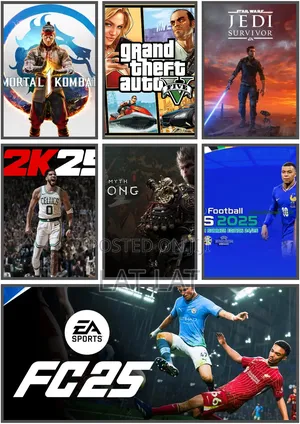 Ps4/Ps5 Cheap Package Games Installation