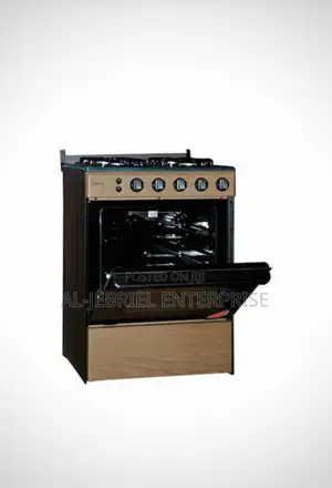 Midea 60 X 60cm 4 Burner Gas Cooker