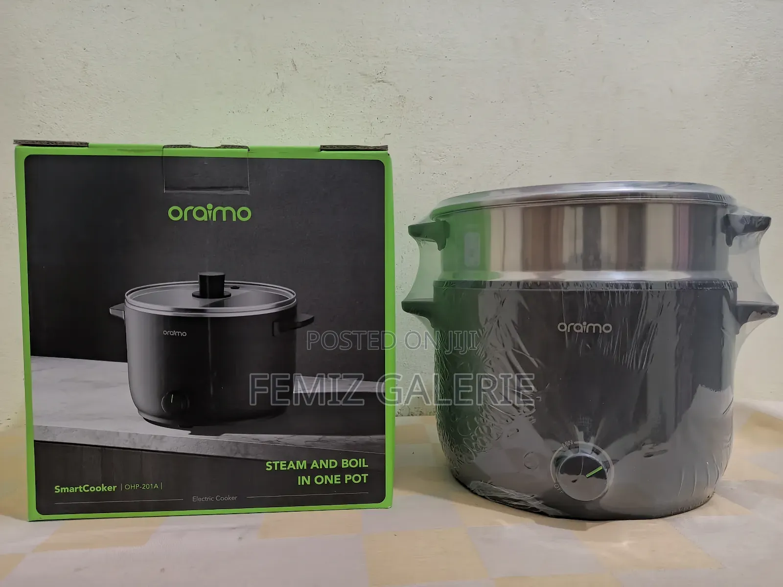 Oraimo Smart Cooker 1000w 3l Electric Cooker