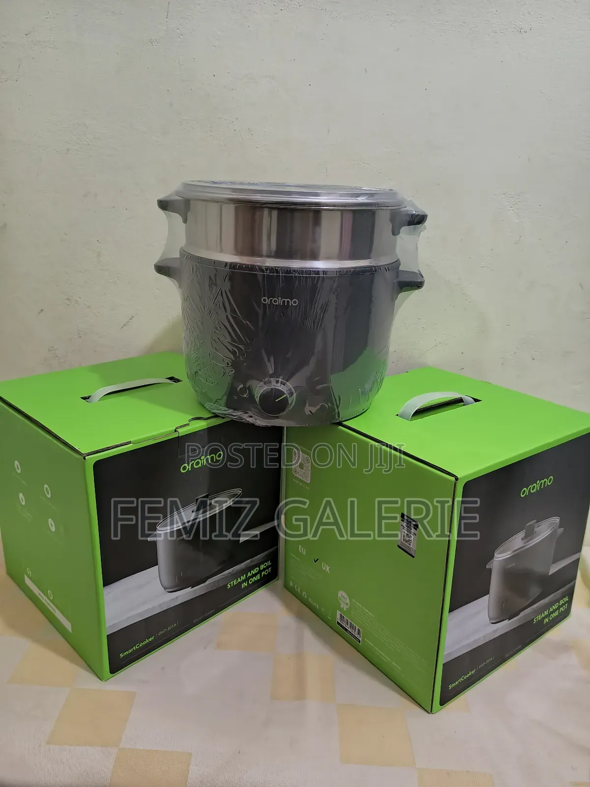 Oraimo Smart Cooker 1000w 3l Electric Cooker