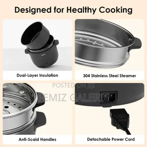 Oraimo Smart Cooker 1000w 3l Electric Cooker