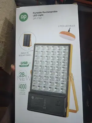 Rechargeable Solar Led Light