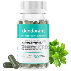 Body Magic Organic Deodorizing Supplement 30 Capsules