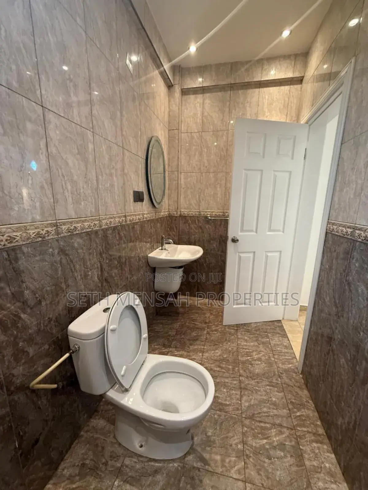Furnished 4bdrm House in Skm Properties, Cantonments for rent