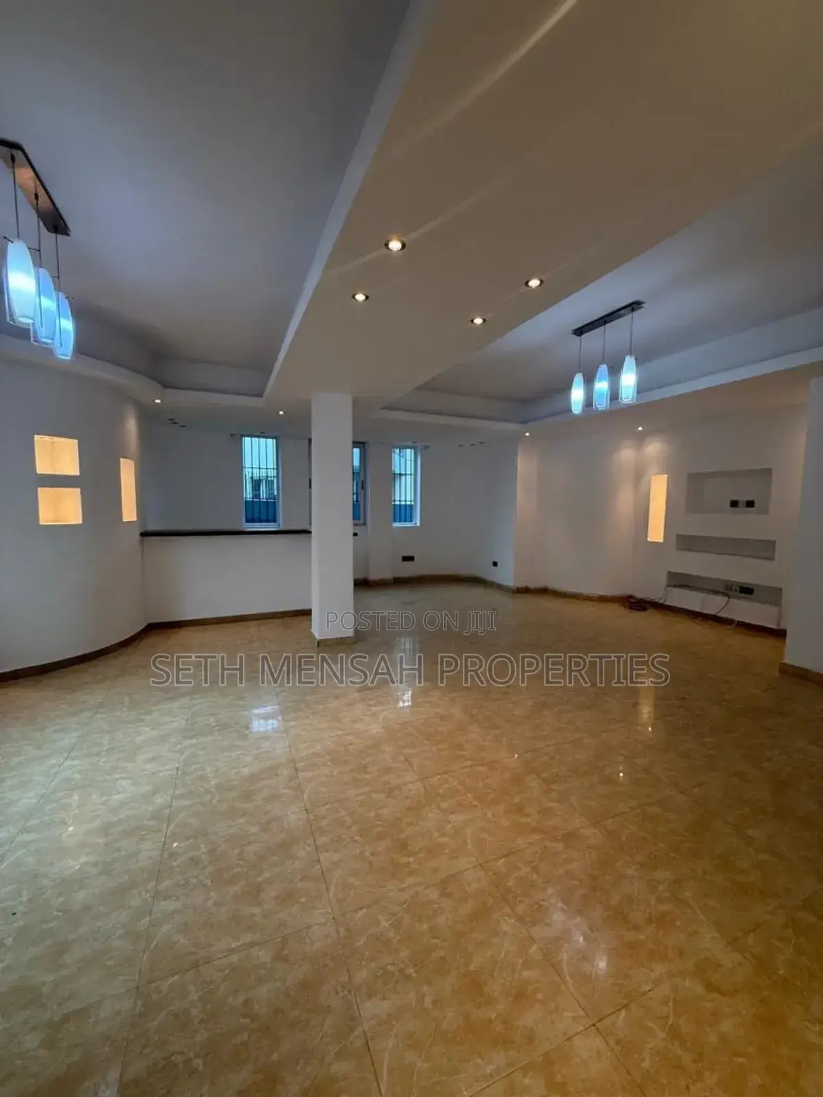 Furnished 4bdrm House in Skm Properties, Cantonments for rent