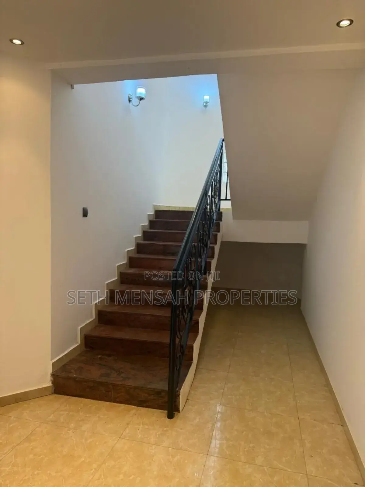 Furnished 4bdrm House in Skm Properties, Cantonments for rent