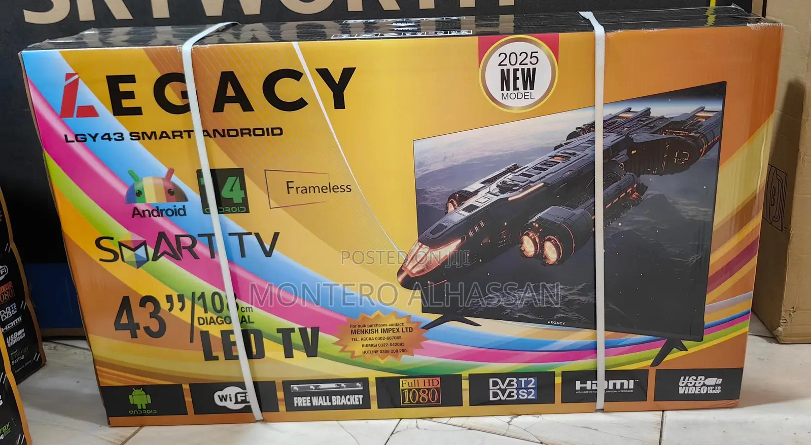 Legacy 43 Inches Smart Tv