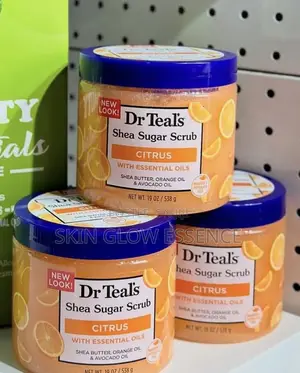 Dr Teals Sugar Scrub