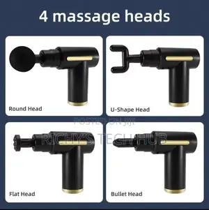 Digital Electric Body Massage Gun With 6 Speeds Massager