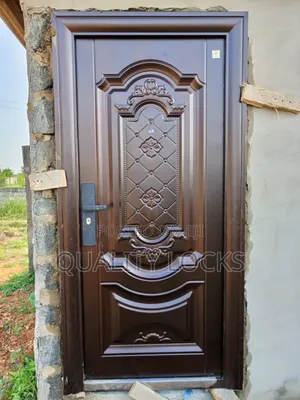 Brown Single China Door