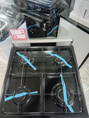 Free Standing Cooker Volcano 50 ×50 Burner Volcano