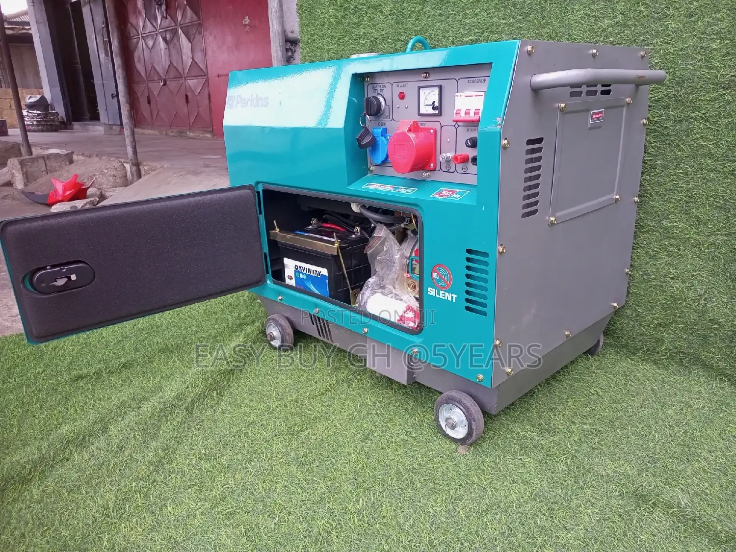 Perkins 10kva Generator Diesel Geneset Quality