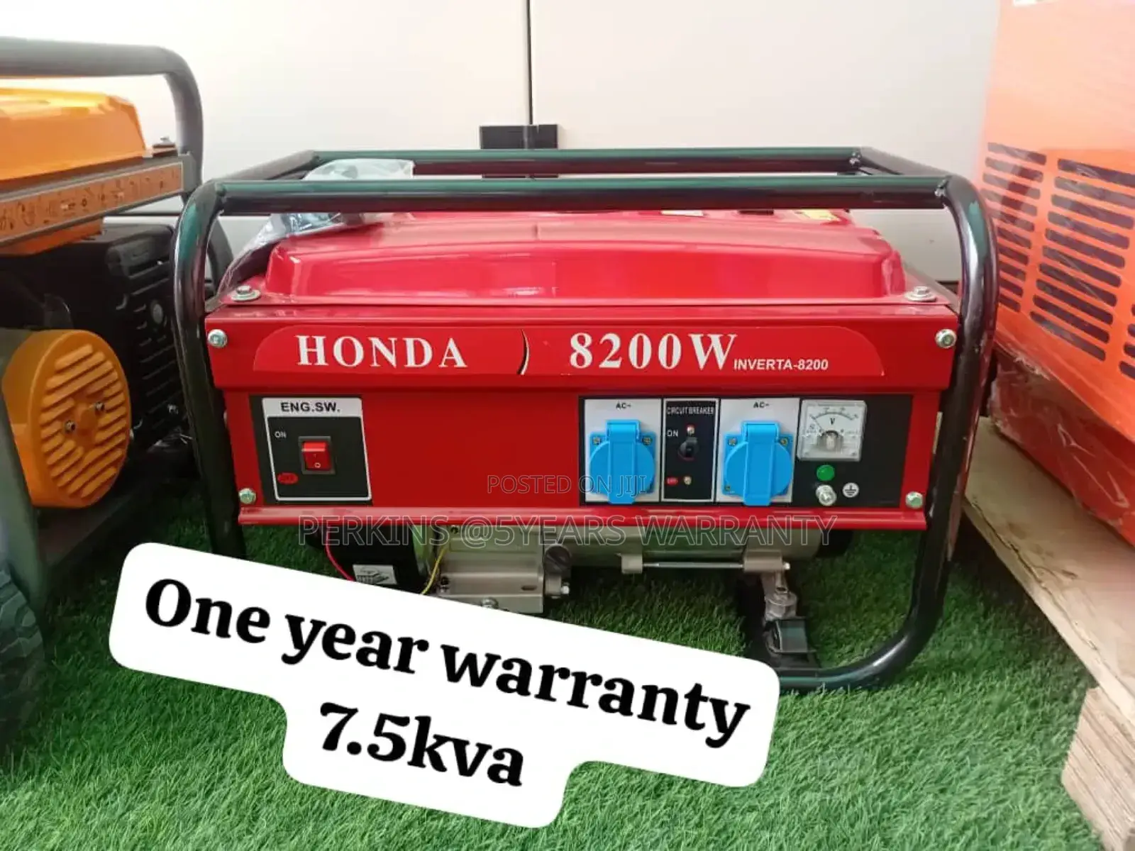 Superior 7.5kva Honda Petrol Generator 8200watt Honda Switch
