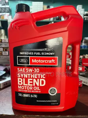 Motorcraft 5w-30 Synthetic Blend Engine Oil From Usa
