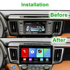 Toyota Rav 4 Apple Car Play /Android Screen 2013-2017