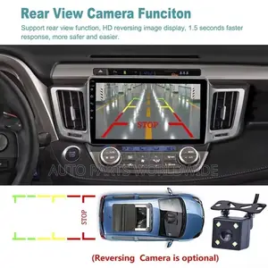 Toyota Rav 4 Apple Car Play /Android Screen 2013-2017