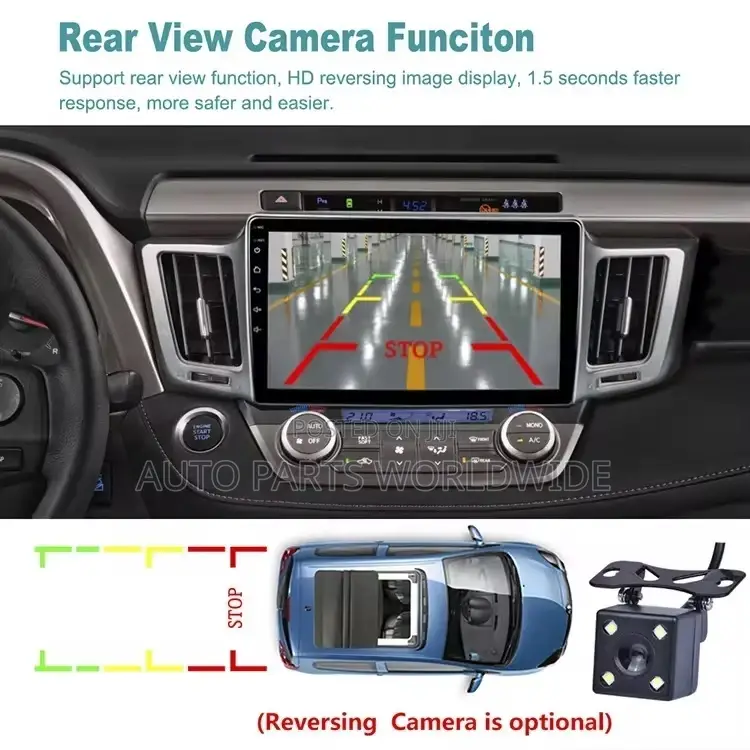 Toyota Rav 4 Apple Car Play /Android Screen 2013-2017