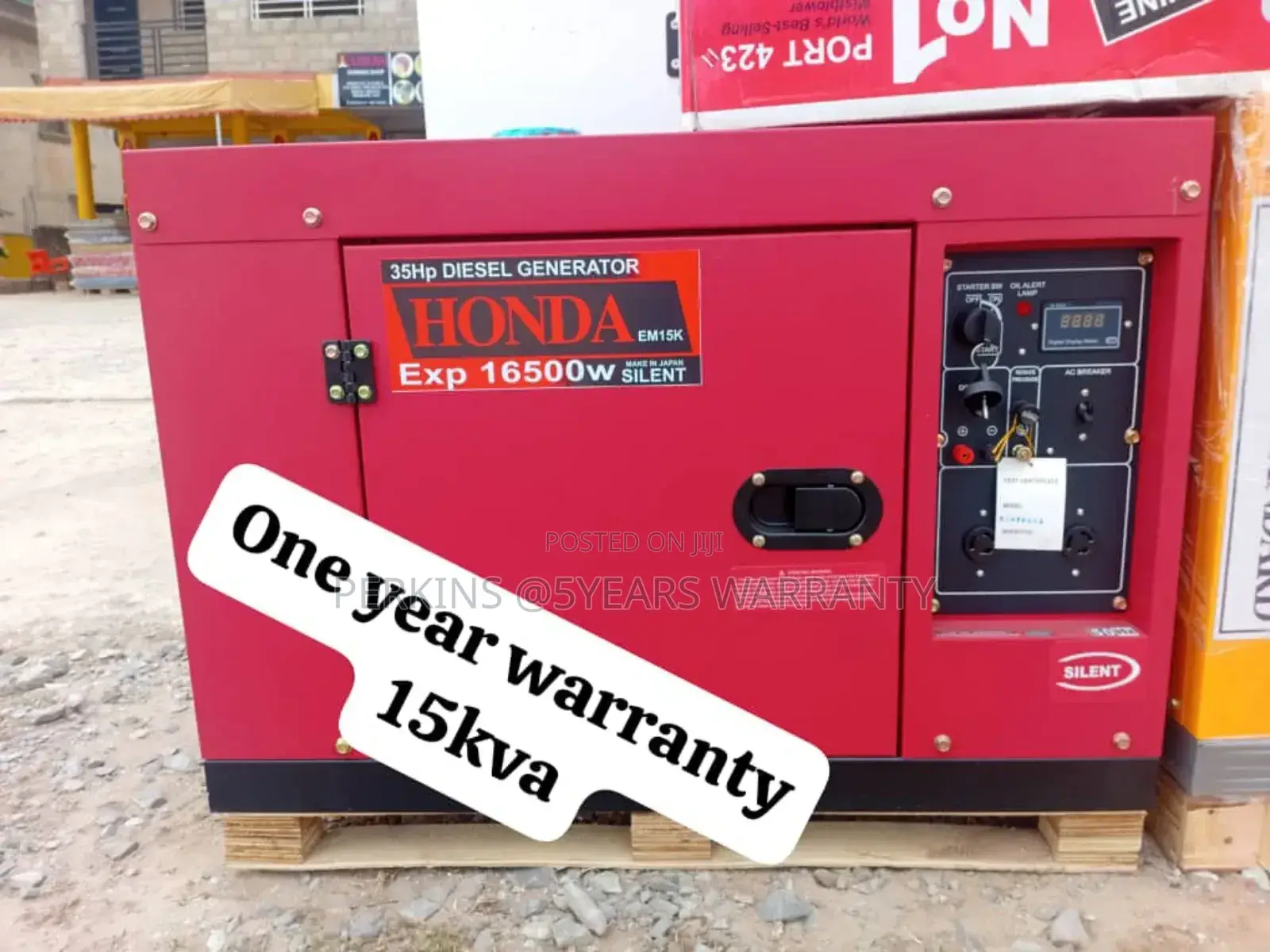 Superior 15kva Honda Diesel Generator Silent 15kva Japan