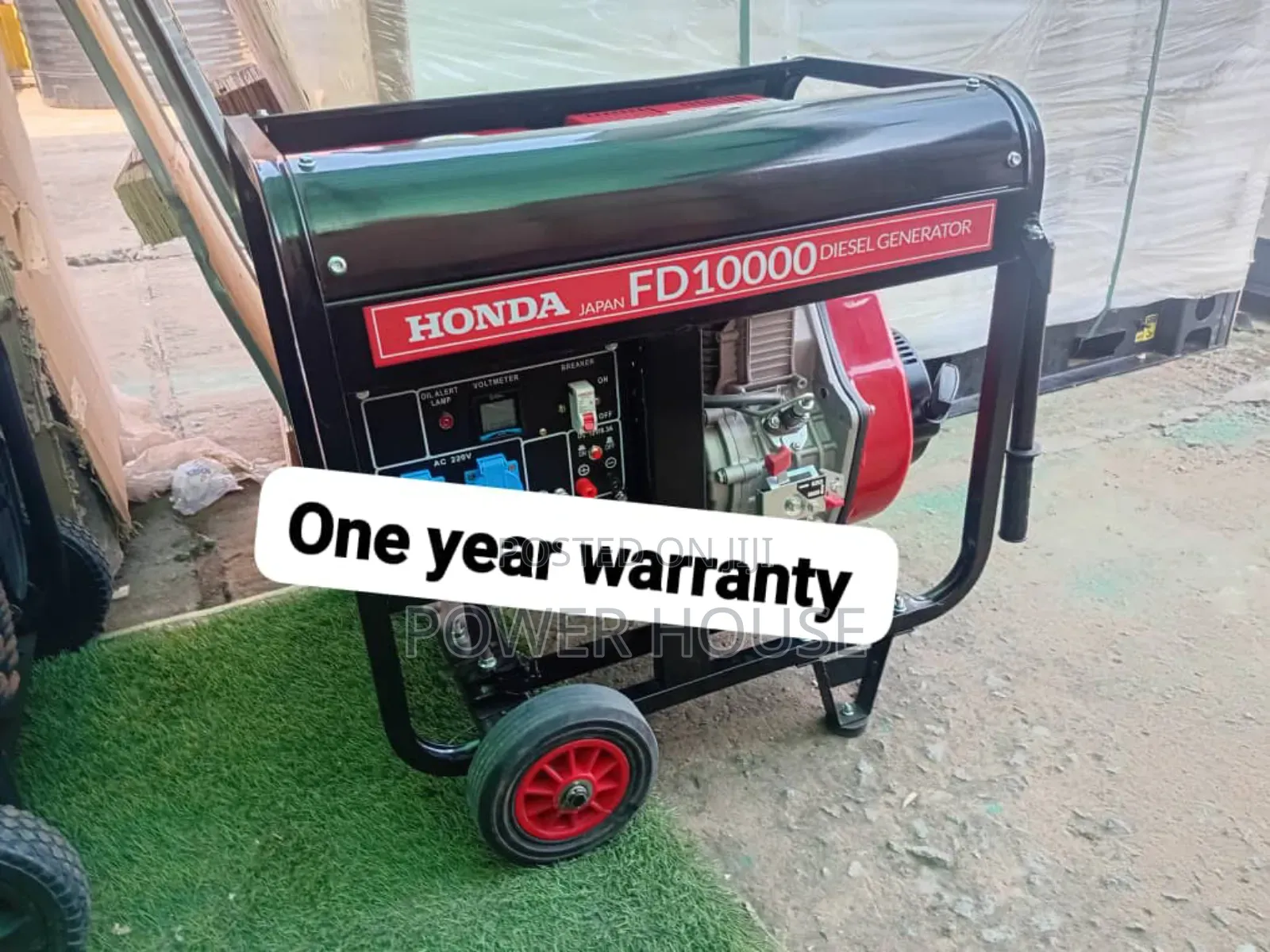 Advanced Safety 10kva 10000watts Honda Diesel Generator 10kv