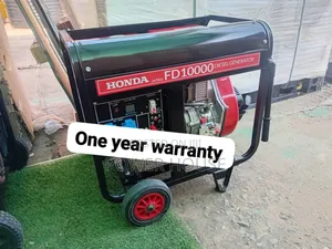Advanced Safety 10kva 10000watts Honda Diesel Generator 10kv