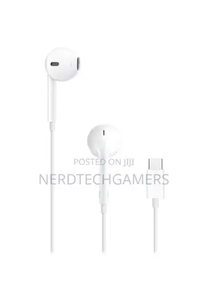 Aapple Earpods Usb C - White