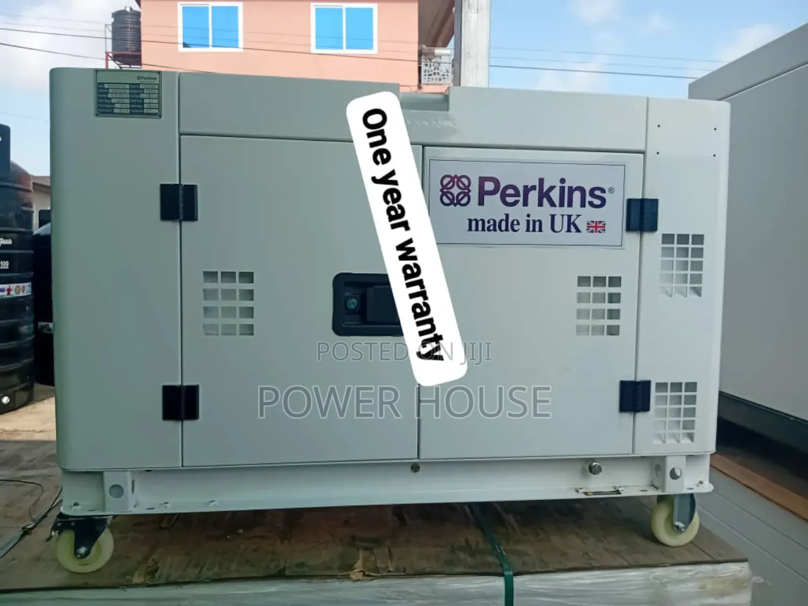 Exclusive Deal 20kva Diesel Silent Generator Perkins