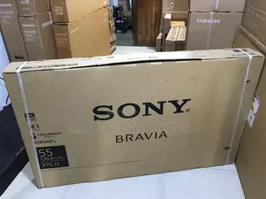 Sony Bravia 55" Stunning Visuals, Endless Fun