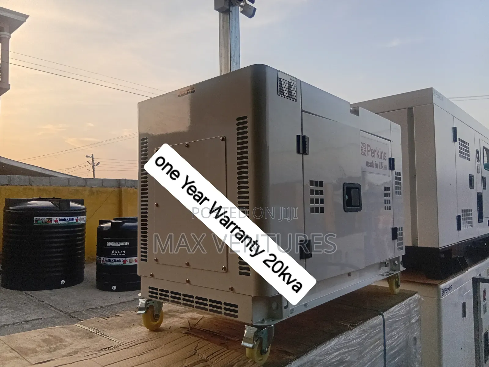 Perkins 20kva Generator 20kva Perkins Generator