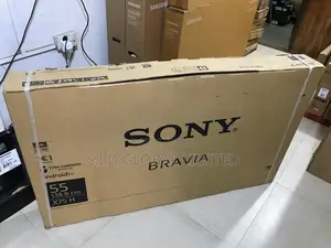Sony Bravia 55" Experience the Future of Tv
