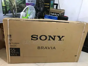 Sony Bravia 55" Where Entertainment Comes Alive
