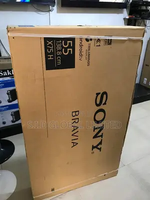 Sony Bravia 55" the Ultimate Viewing Experience