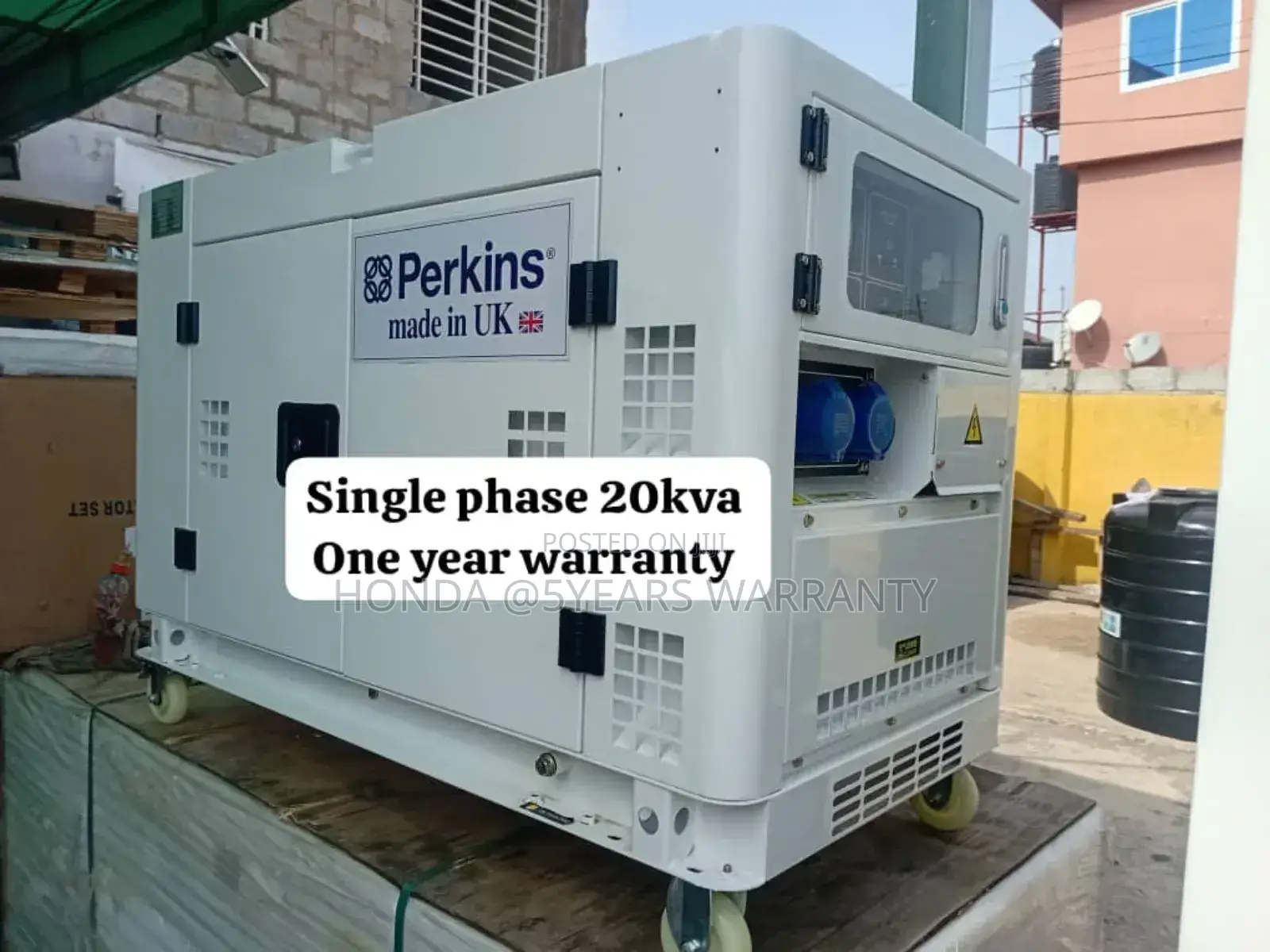 Uk Uk Perkins 20kva Generator Diesel