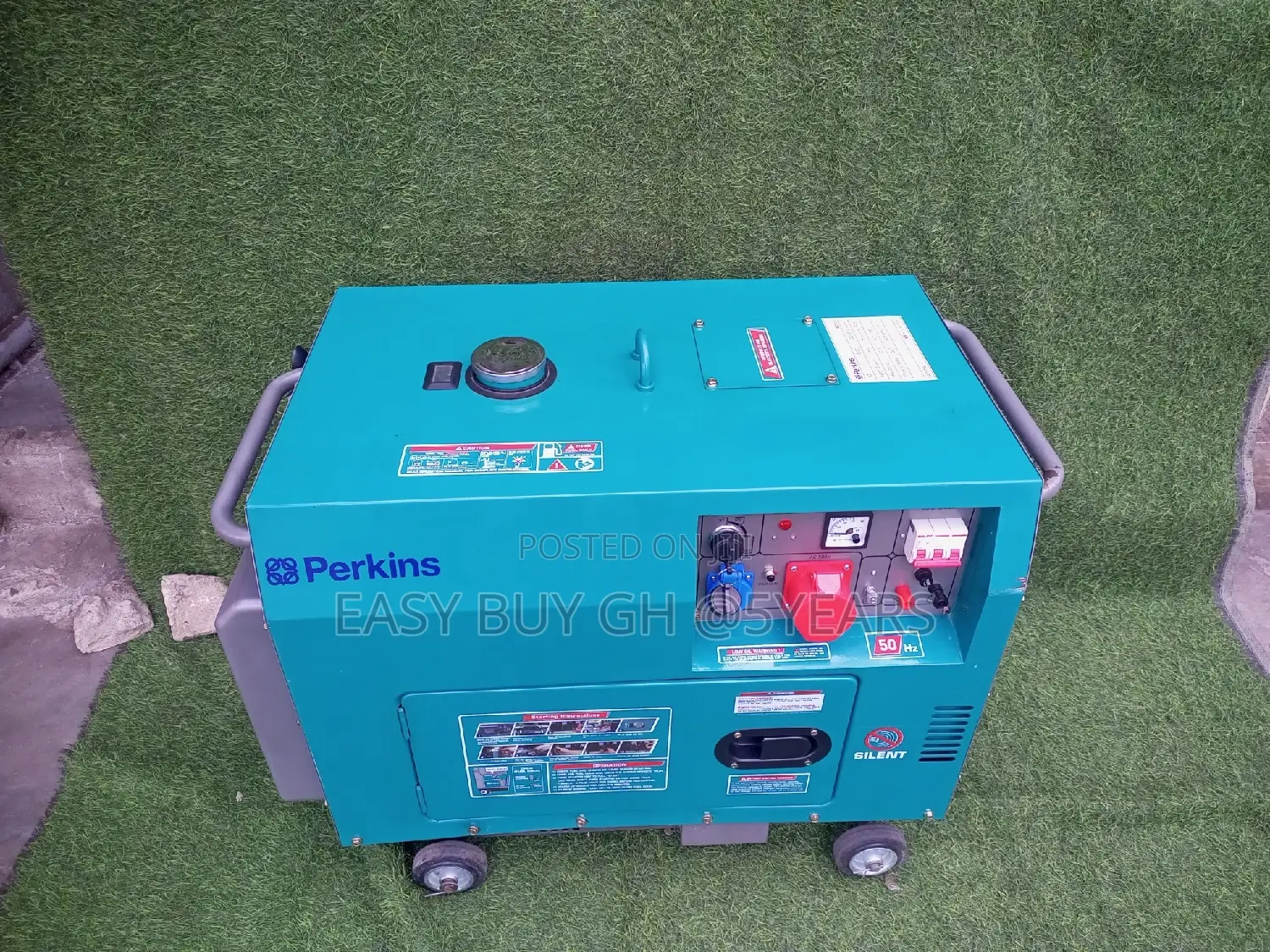 Superb Green Generator Diesel Geneset Good 10kva Perkins