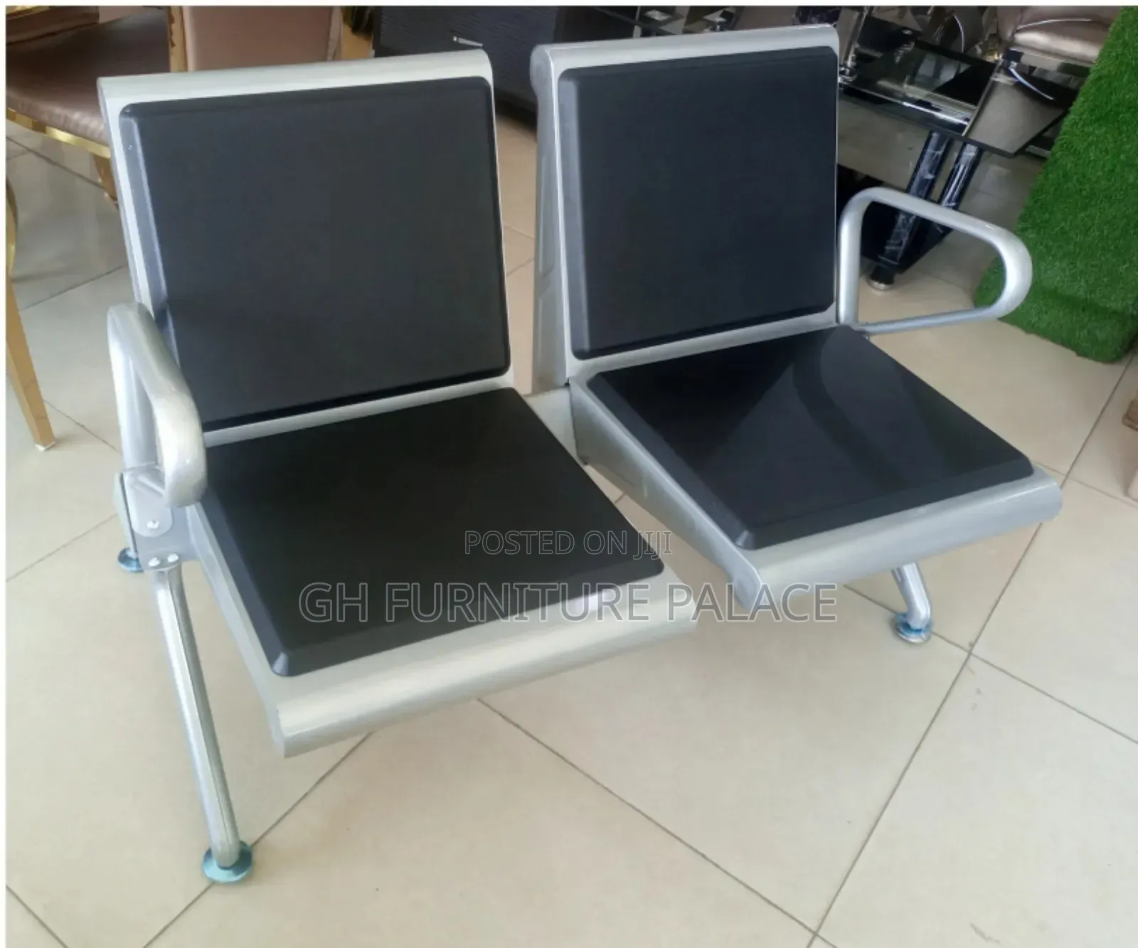 Two In One Leather Chair