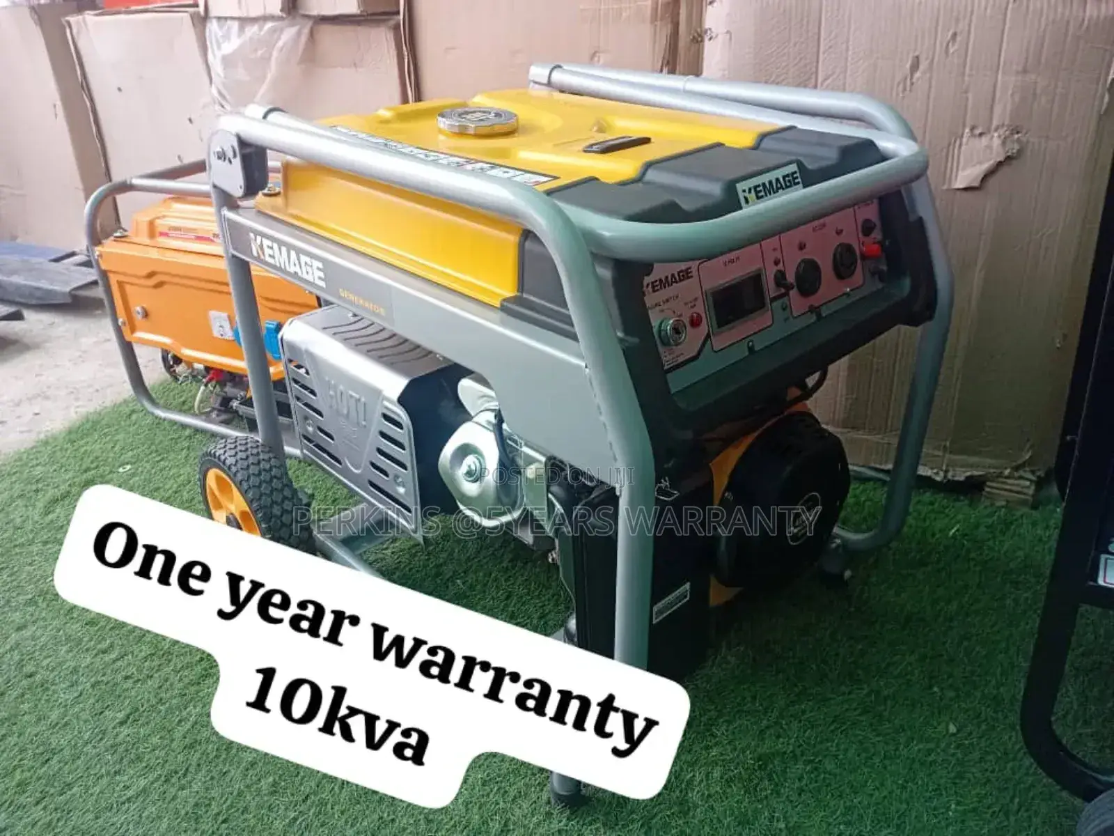 Superior 10kva Kemage Pertrol Generator Remote Control 10kva