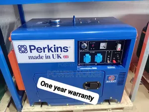 Commercial Grease 10kva 13000watts Perkins Diesel Generator