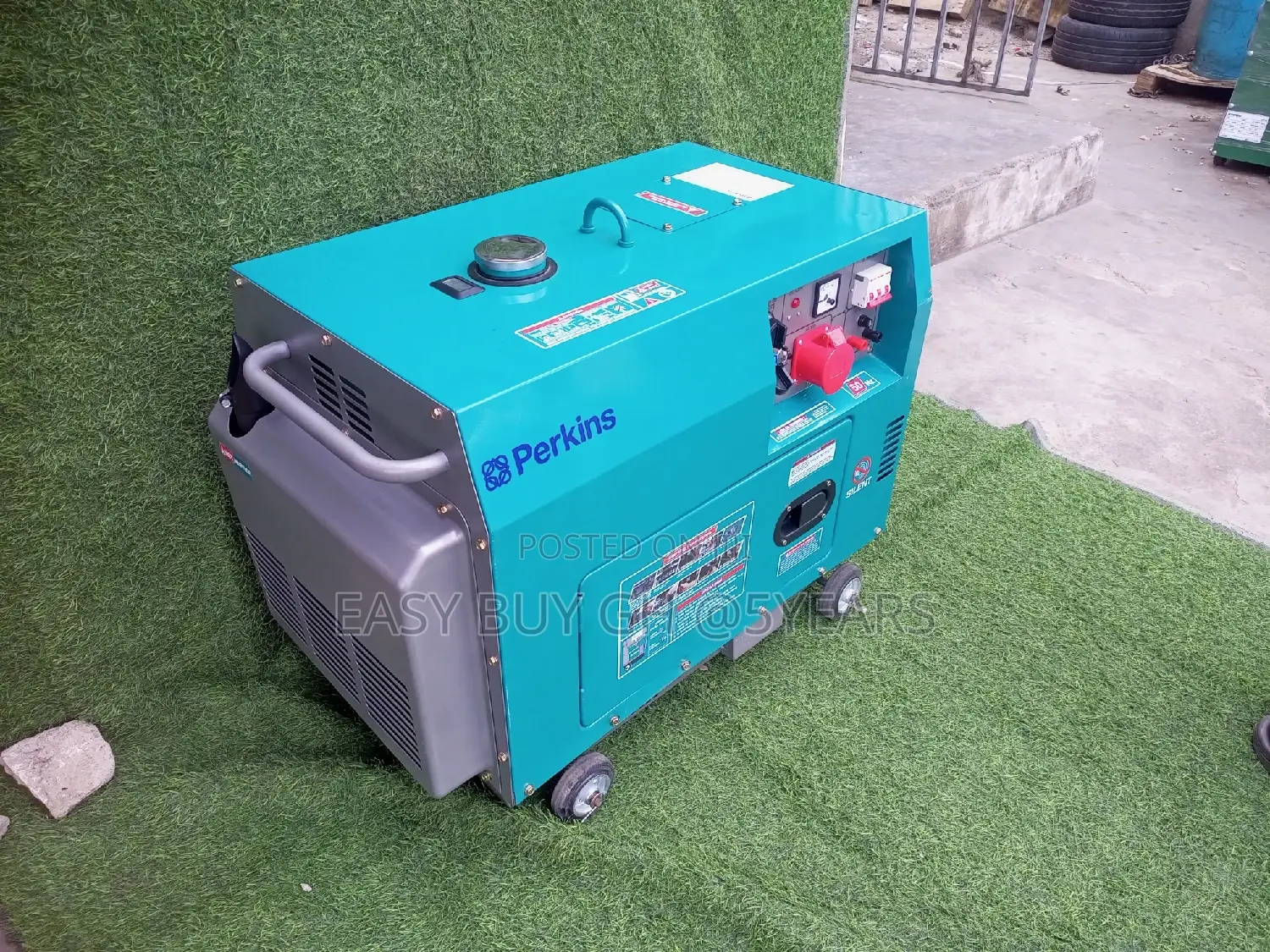 Alpha Yellow Mega 13000w Geneset Best Perkins Generator
