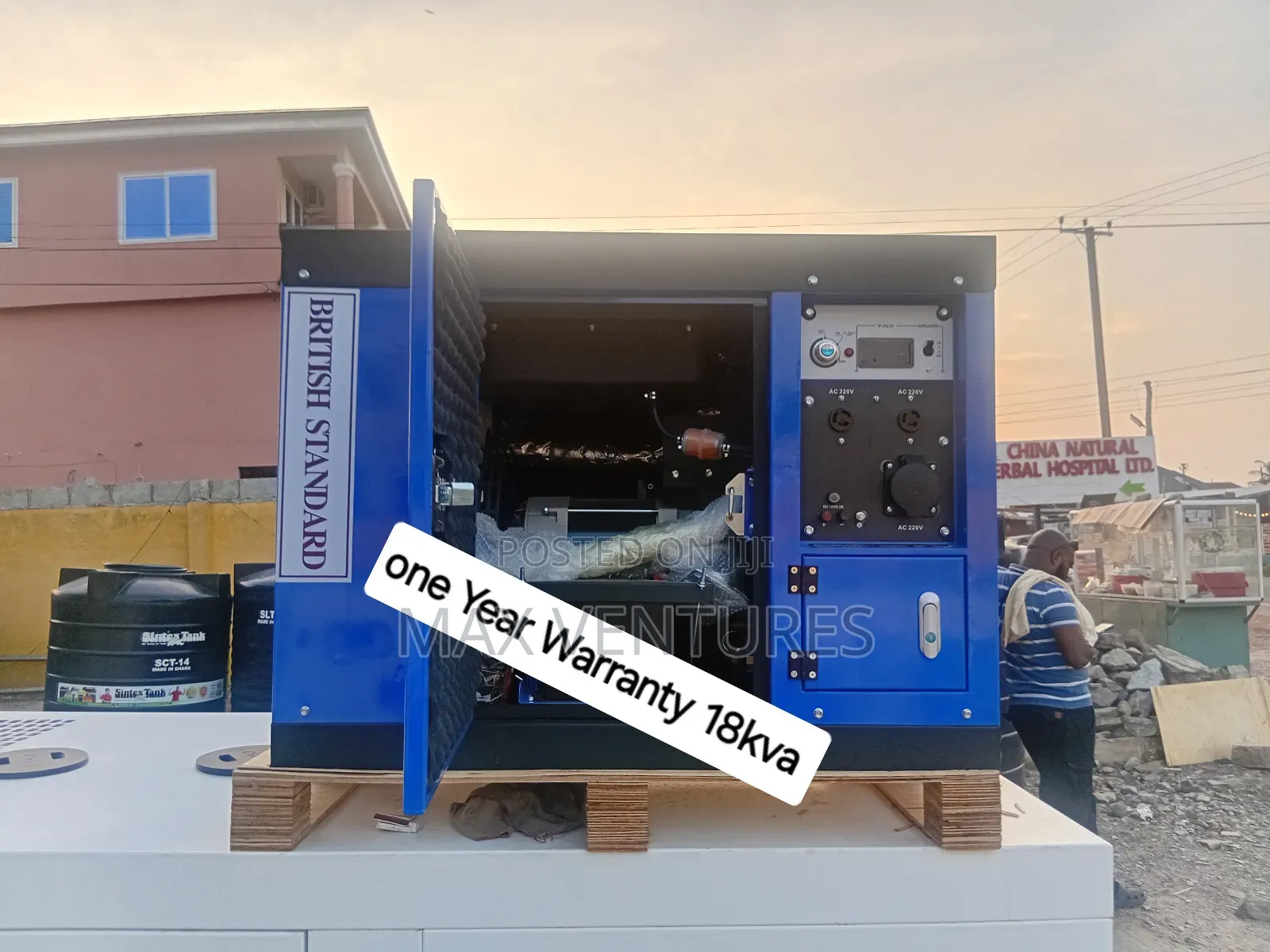 18kw Diesel Generator Diesel Generator 18kw