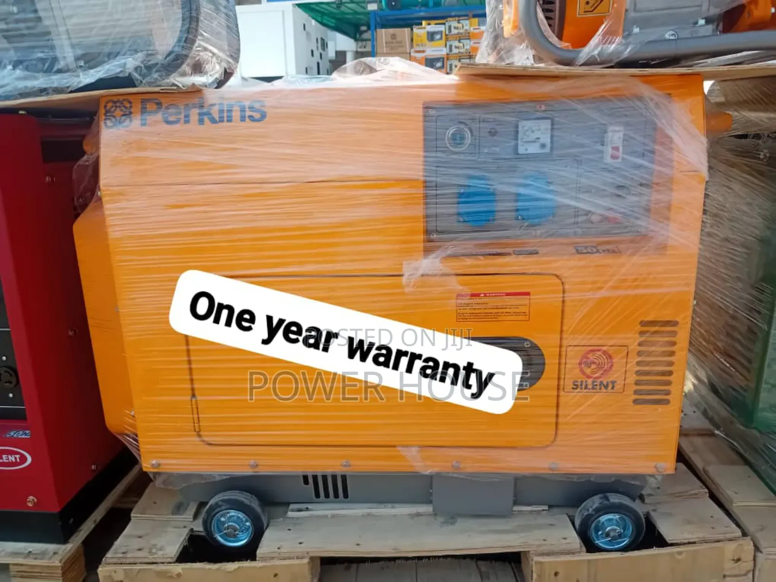 Portable Power 10kva 13000watts Perkins Diesel Generator