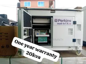 Dominant 20kva Perkins Diesel Silent Generator 20kva 18000w