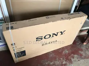 Sony Bravia 55" Bring the Cinema Home