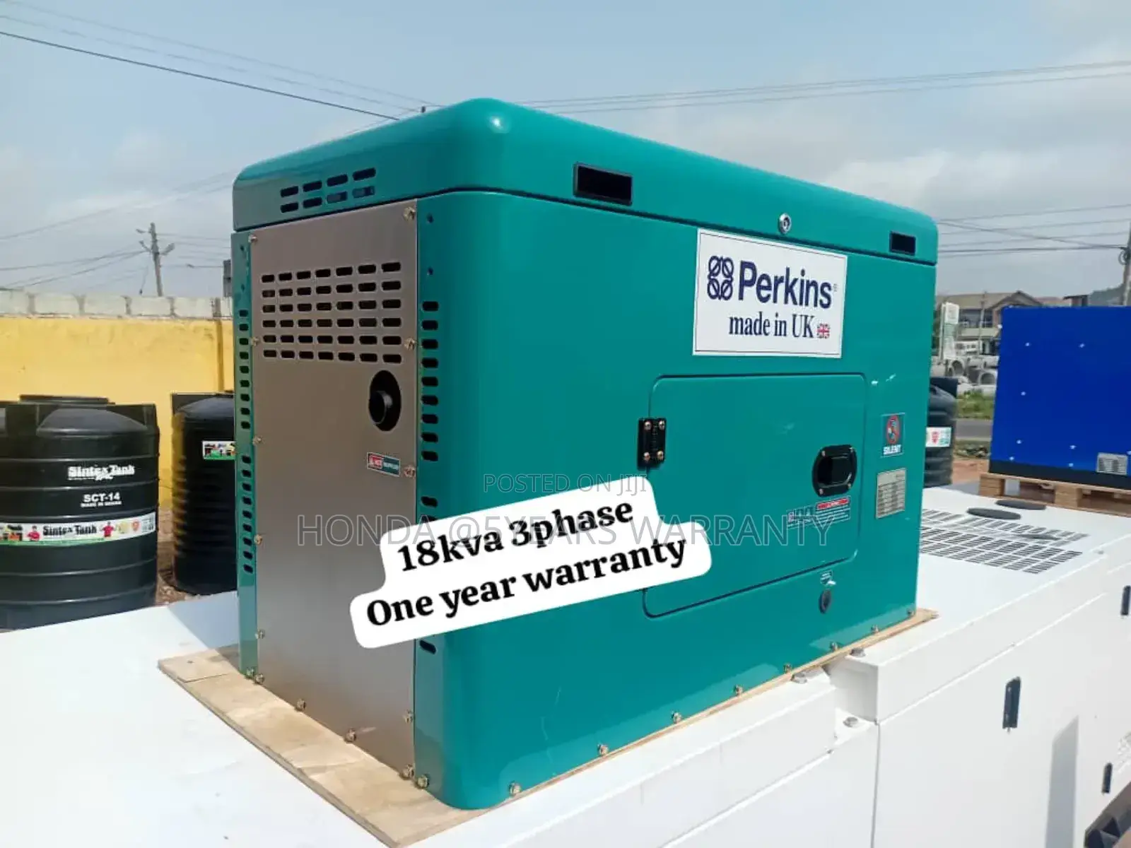 18kva 18kva 20000watt Perkins Diesel Generator