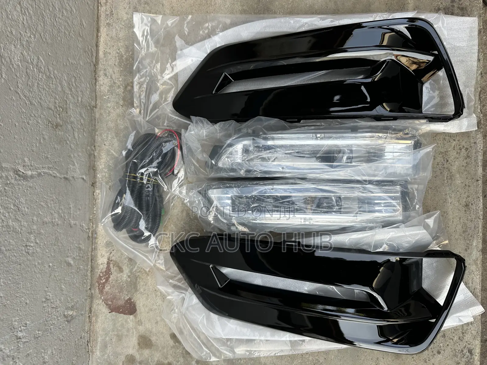 Honda Accord 2018 2019 2020 Foglight And Cover Set