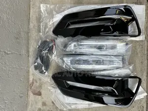 Honda Accord 2018 2019 2020 Foglight And Cover Set