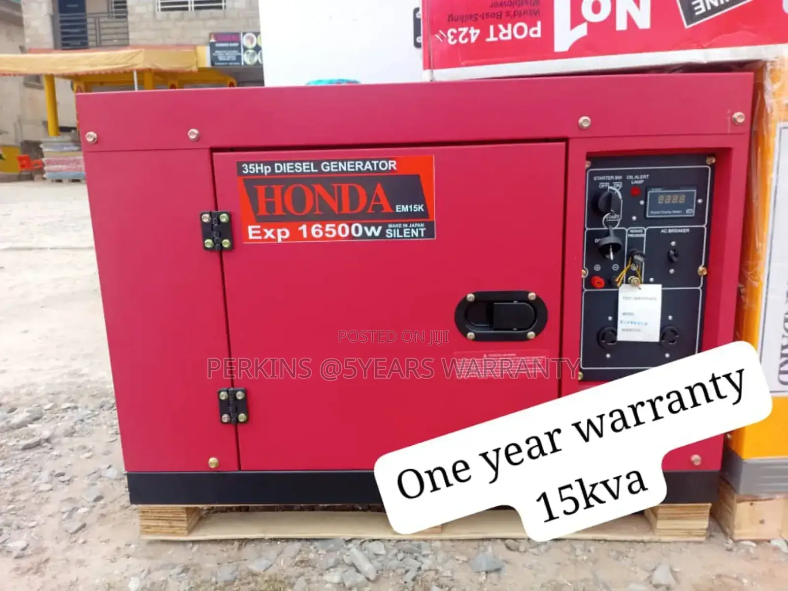 Advanced 15kva Diesel Honda Generator 15kva Japan Silent