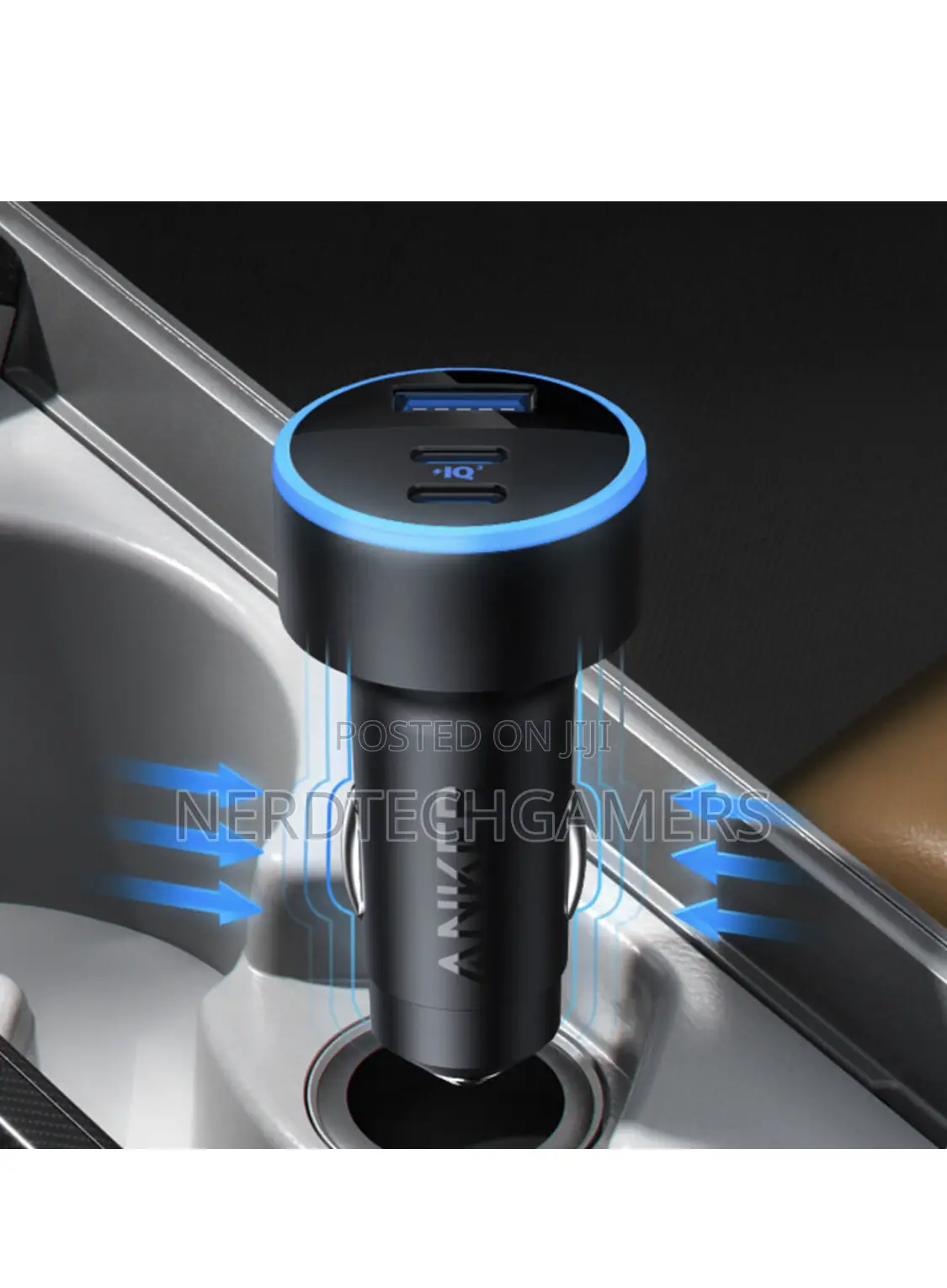 Anker 335 67w Car Charger