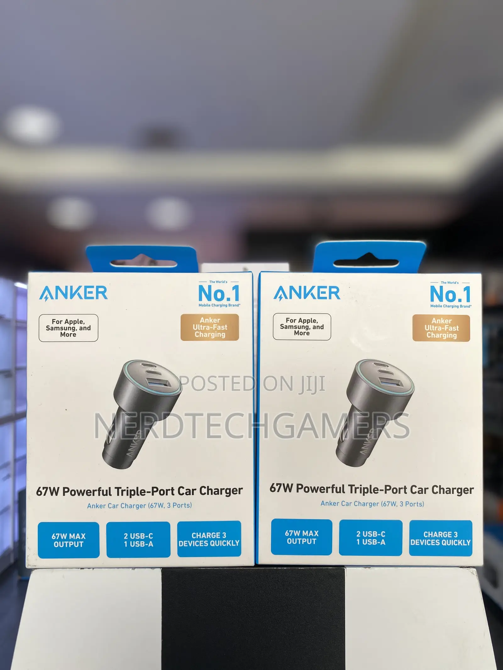 Anker 335 67w Car Charger